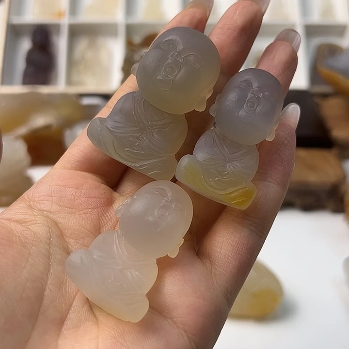 玛瑙/玉髓颈饰合金再****1