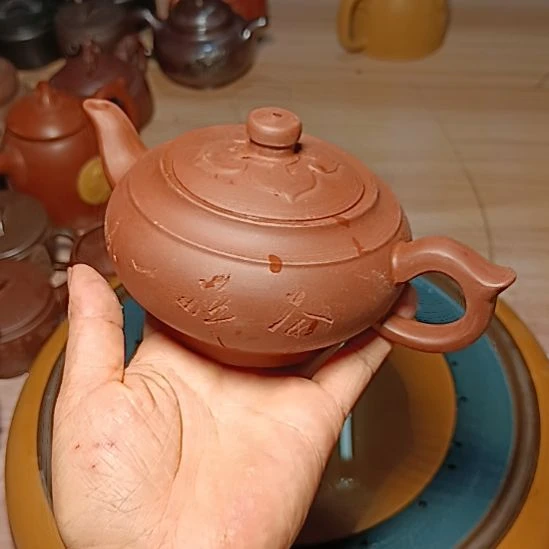 紫砂茶杯紫砂壶手工制作