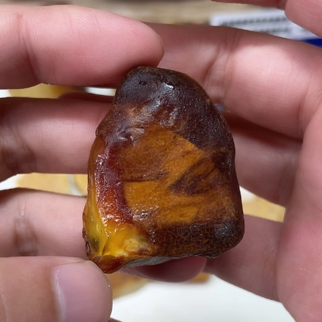 定制琥珀未镶嵌原矿琥珀