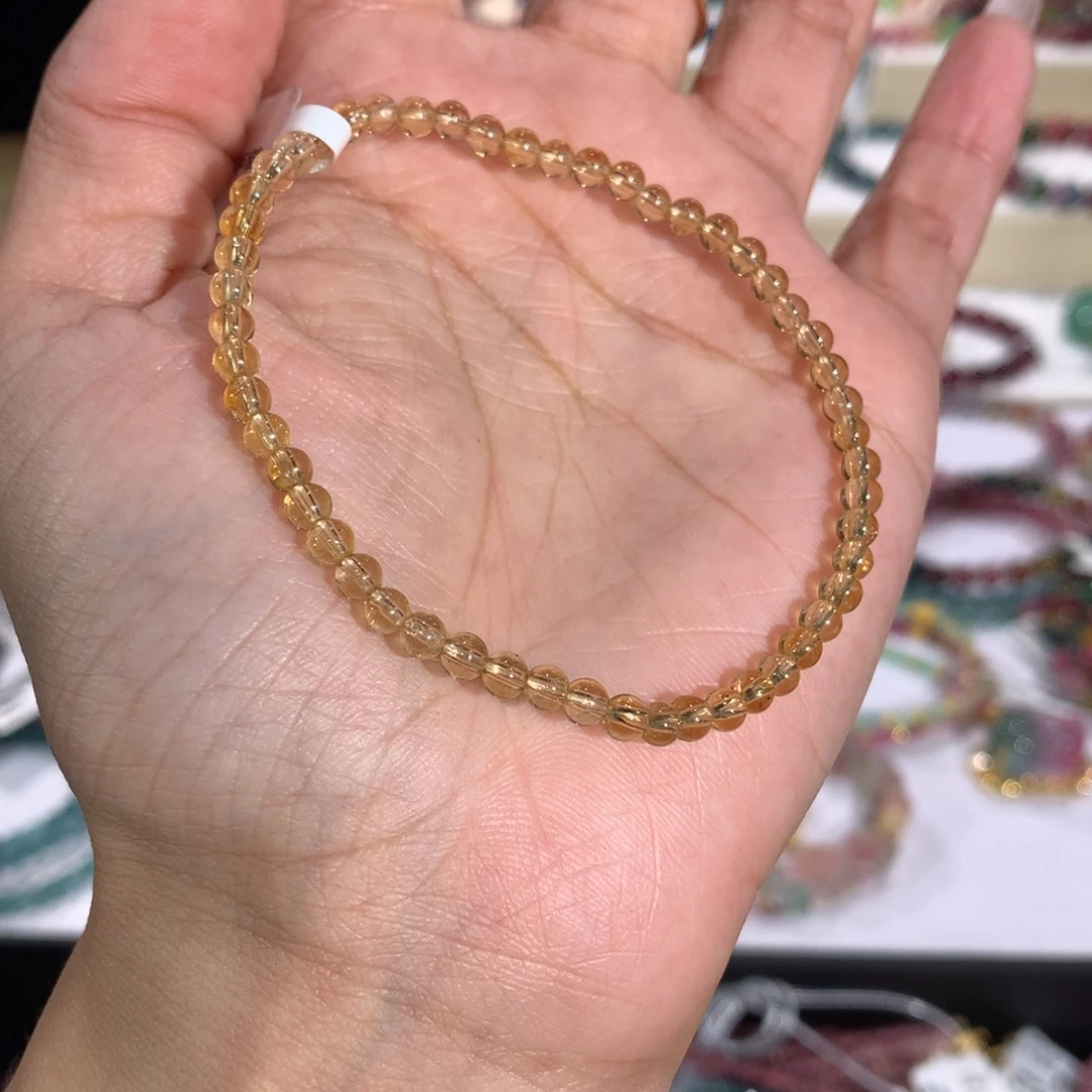 未镶嵌手串手链碧玺