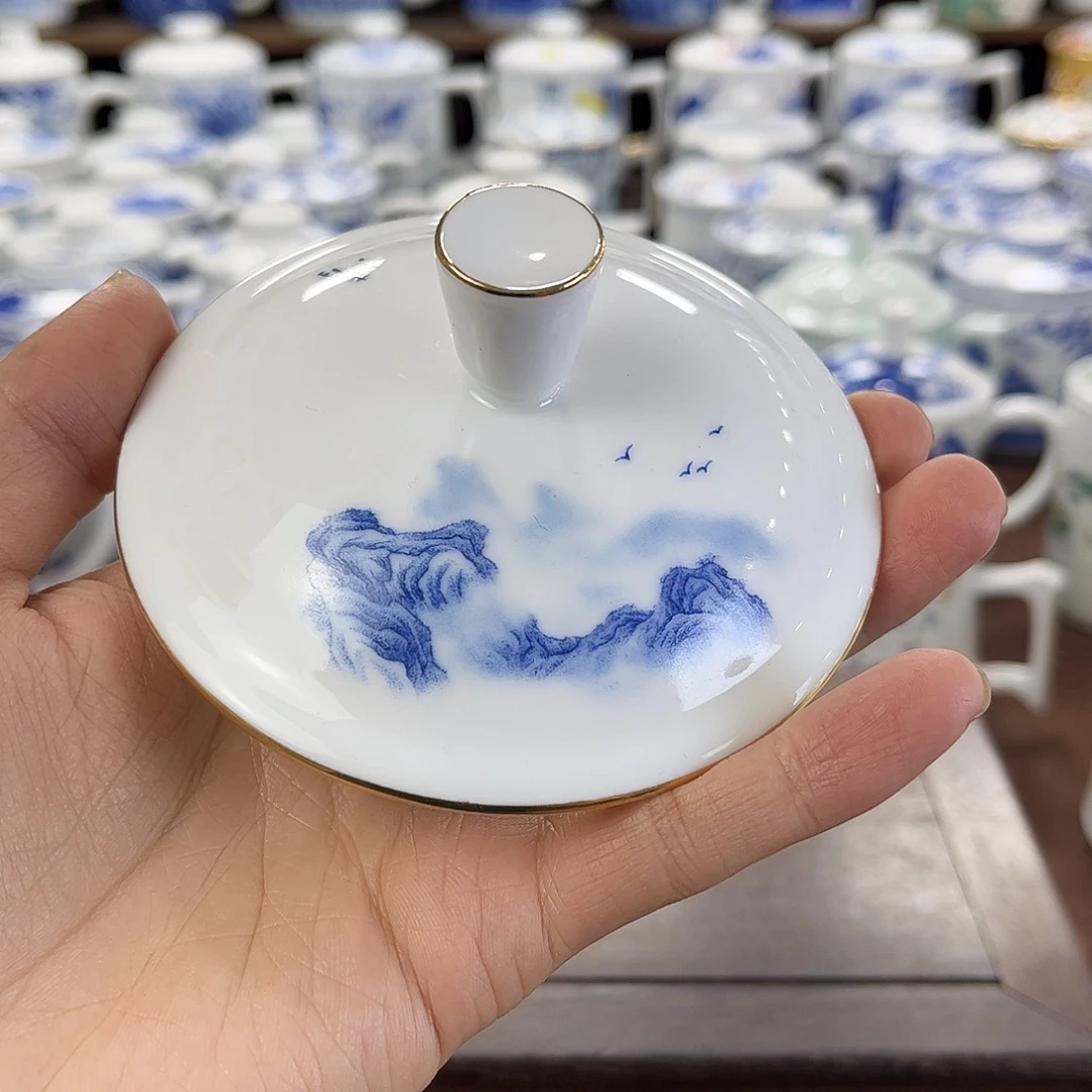 L***涮陶瓷摆件景德镇陶瓷日用瓷