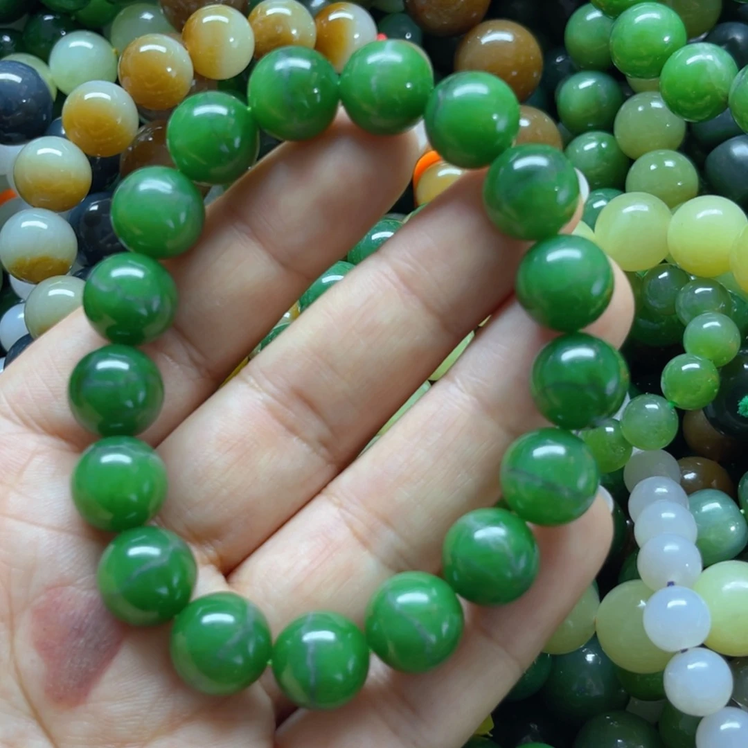 手链未镶嵌和田玉