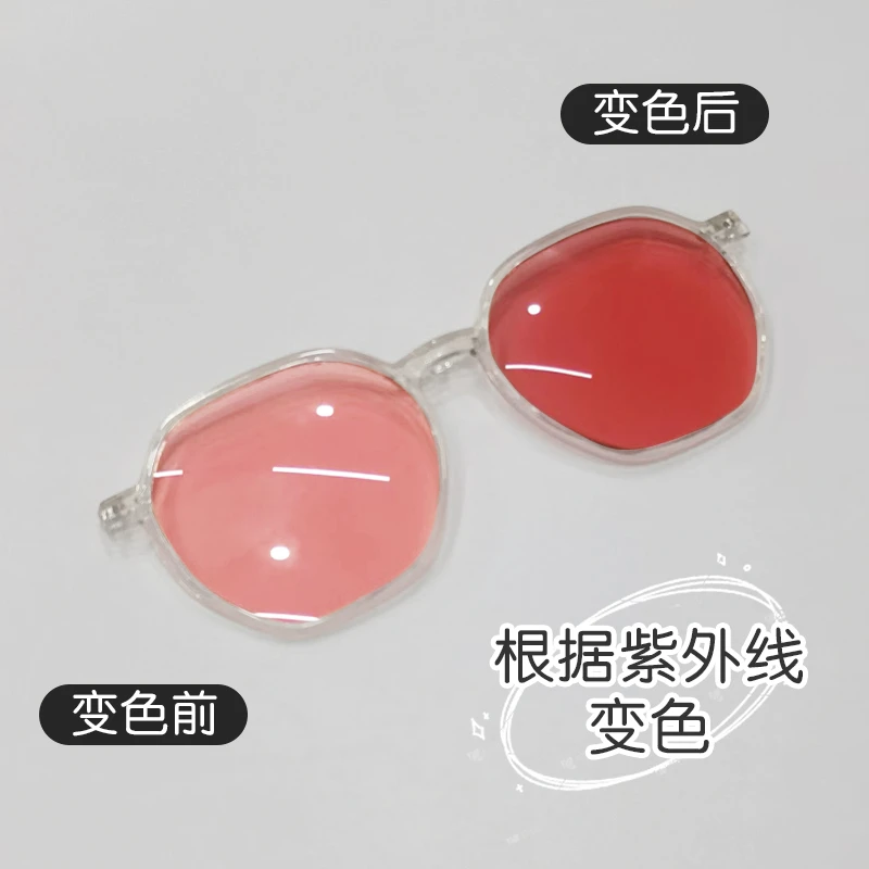 限定上新可变色磁吸片【樱花粉】磁吸眼镜镜片配件