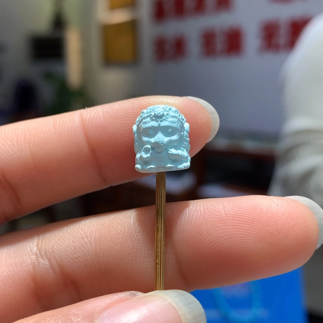 未镶嵌绿松石配饰