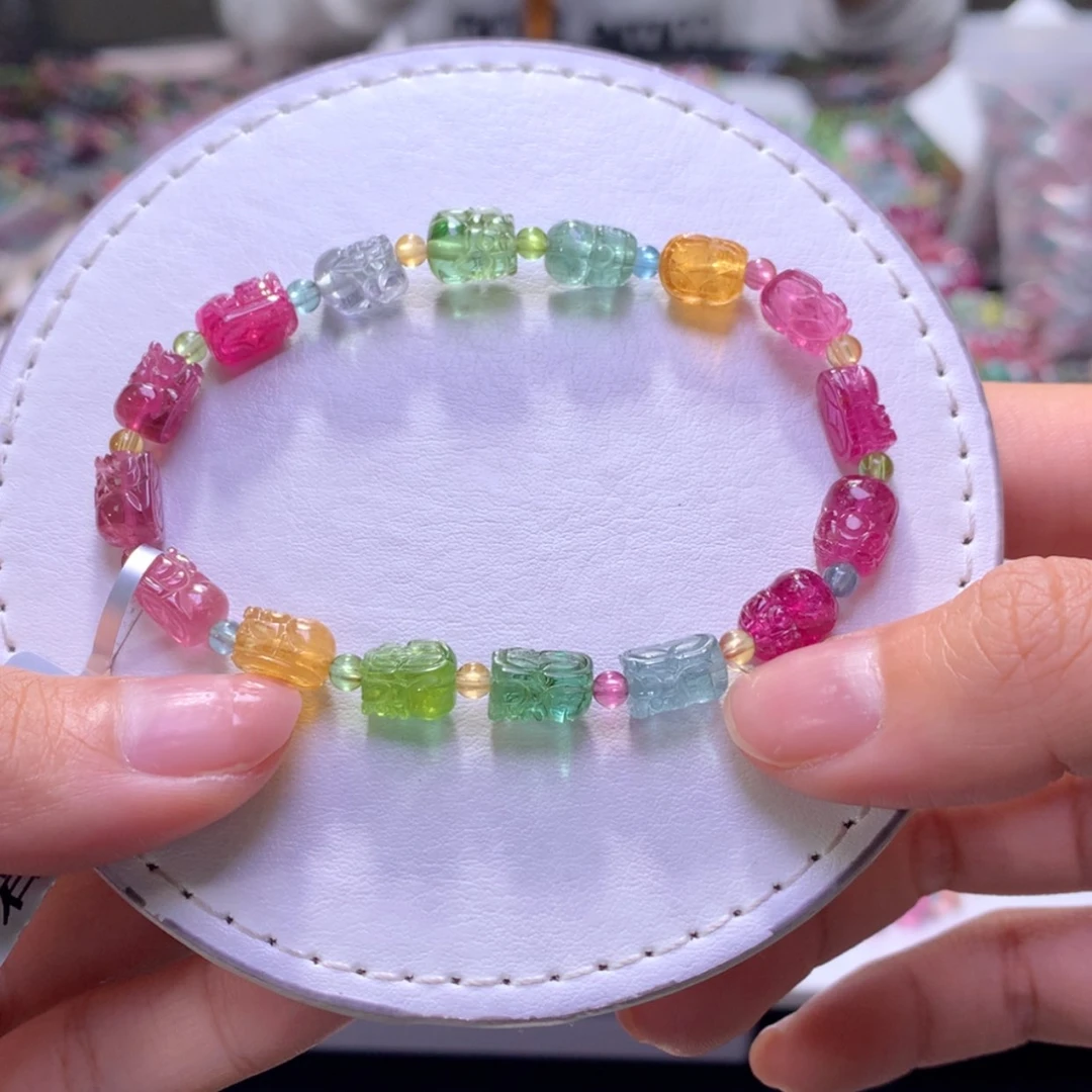 【闪购商品】未镶嵌手串碧玺