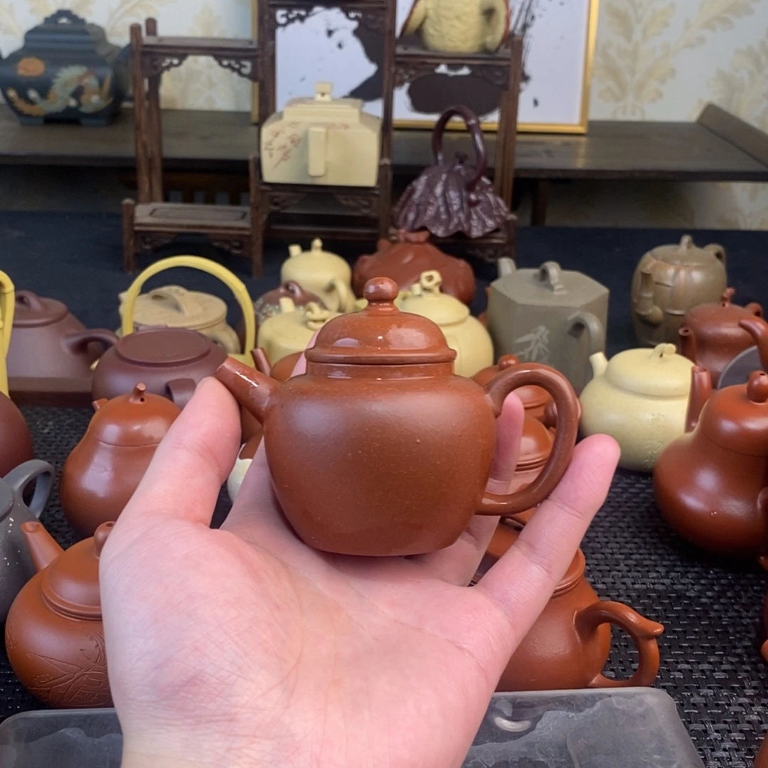 紫砂茶壶宜兴紫砂工艺研究所