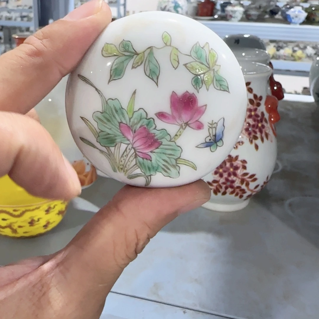 其他手绘瓷器，手绘瓷器