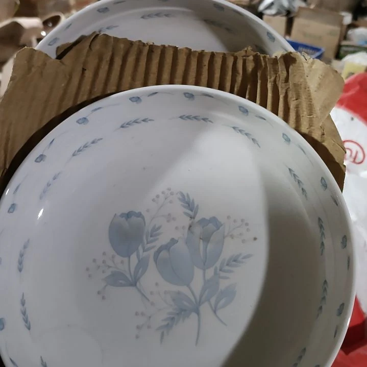 摆件陶瓷盘子碗啥都有