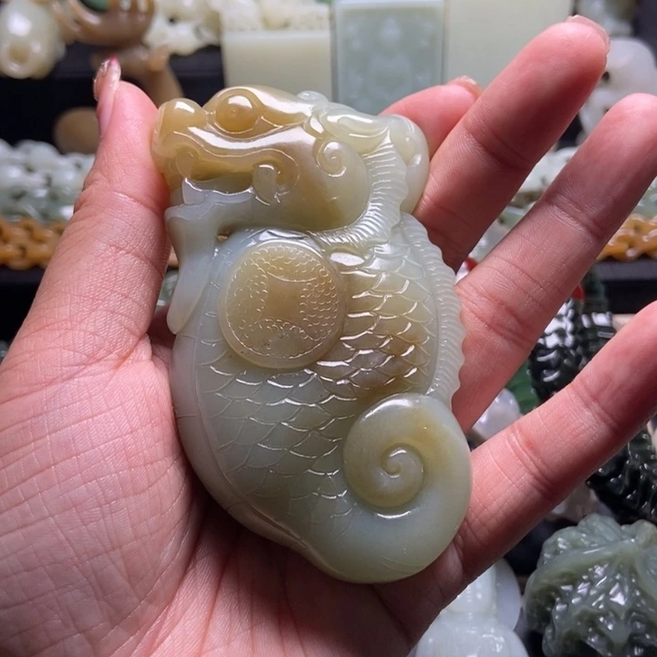 颈饰未镶嵌和田玉天***堂