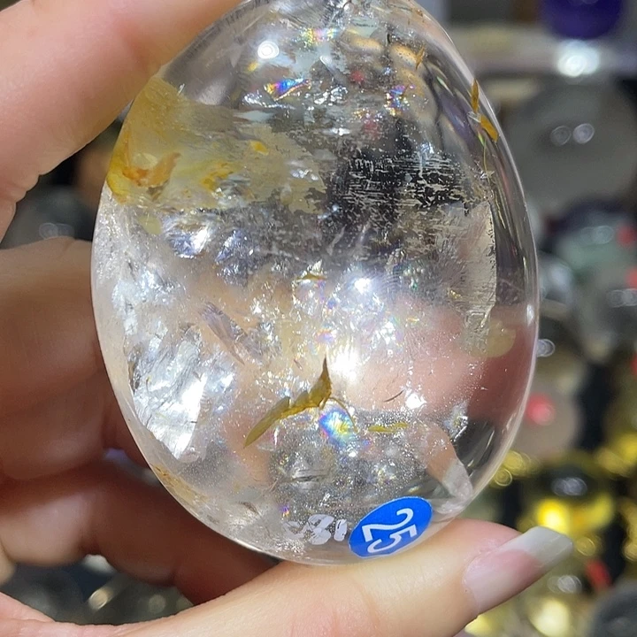 未镶嵌水晶珠宝半成品爆彩