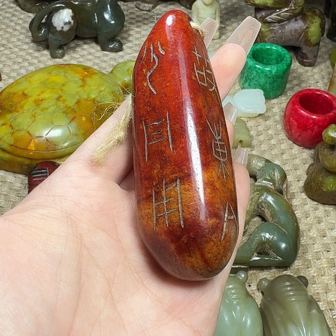 白玉菩提吊坠挂件