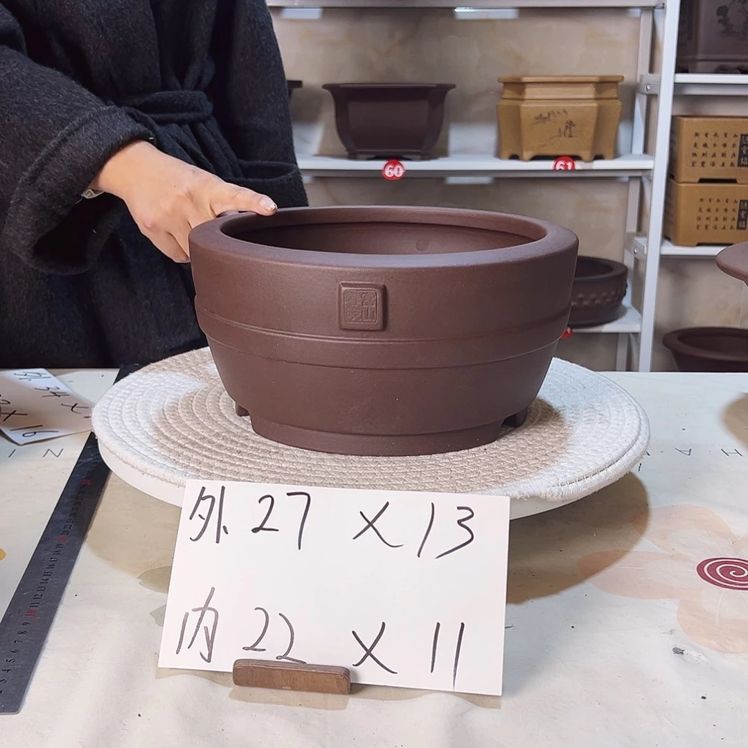 紫砂花盆紫砂花盆等