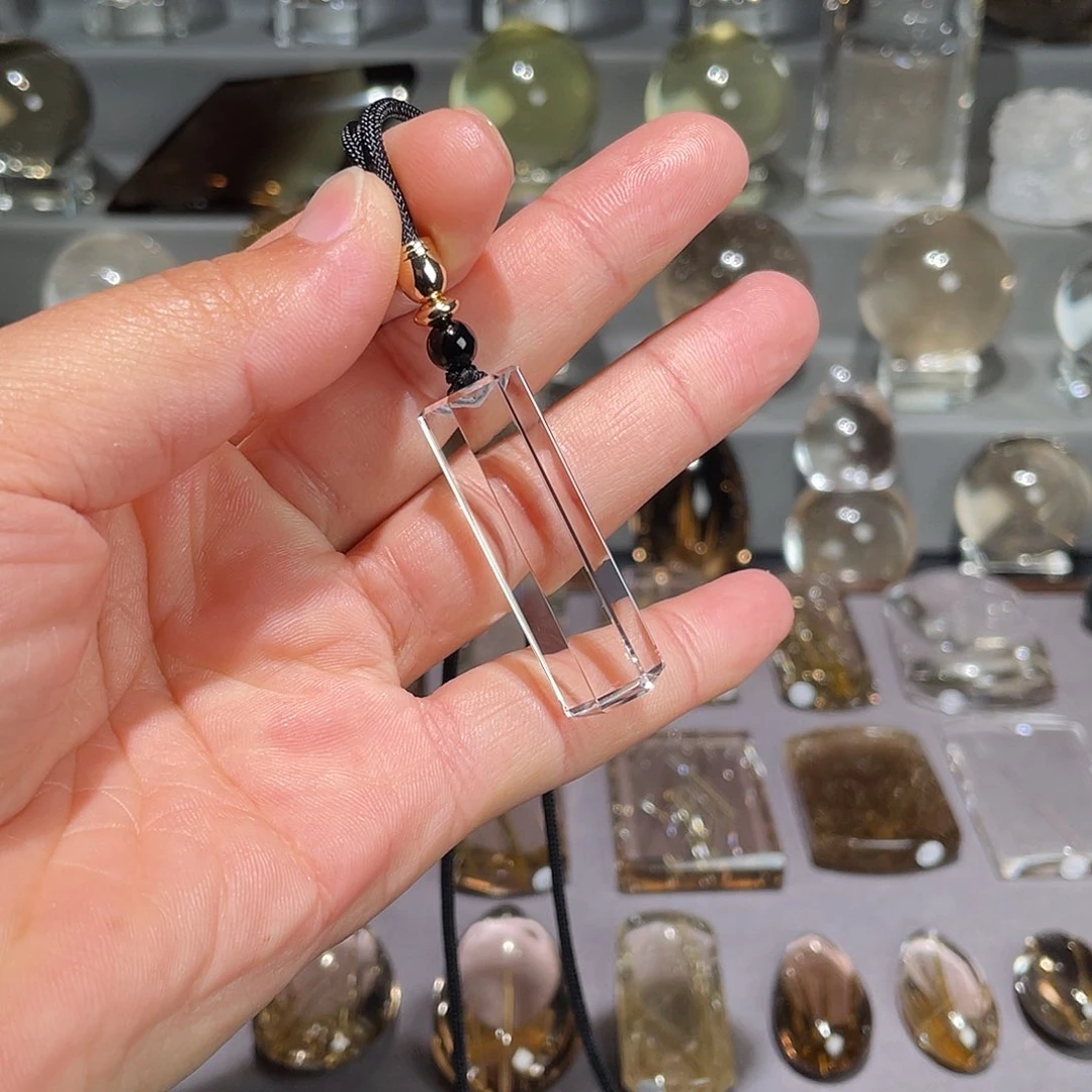 水晶水晶挂件未镶嵌米****猫