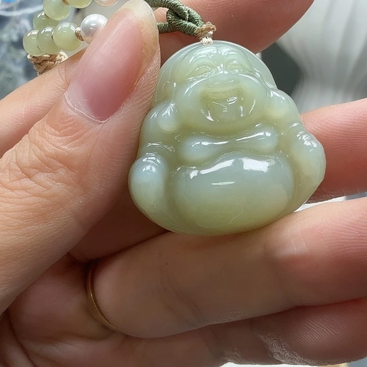 颈饰未镶嵌和田玉46