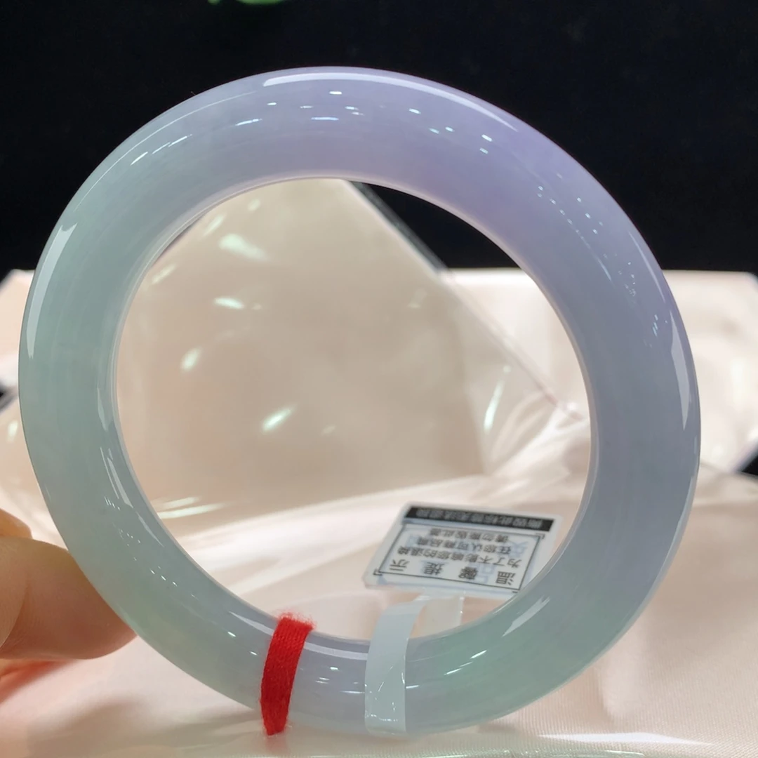 翡翠未镶嵌手镯4003