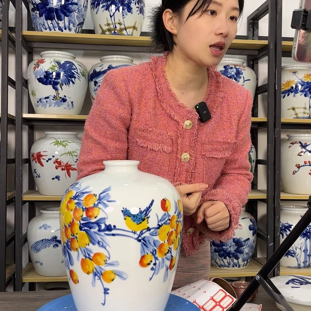 泽*10斤容量空酒坛微瑕