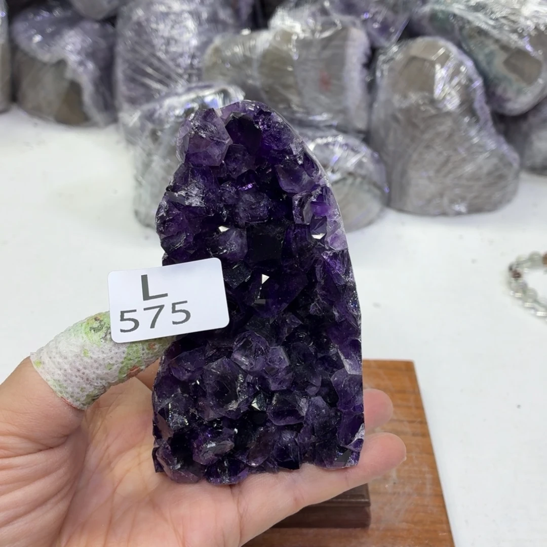 摆件未镶嵌水晶天然紫水晶