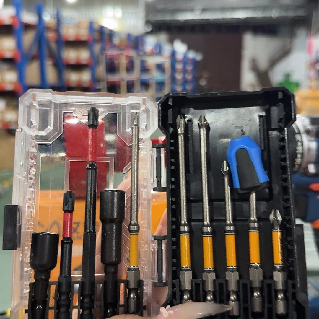 电工防滑批头组套套装