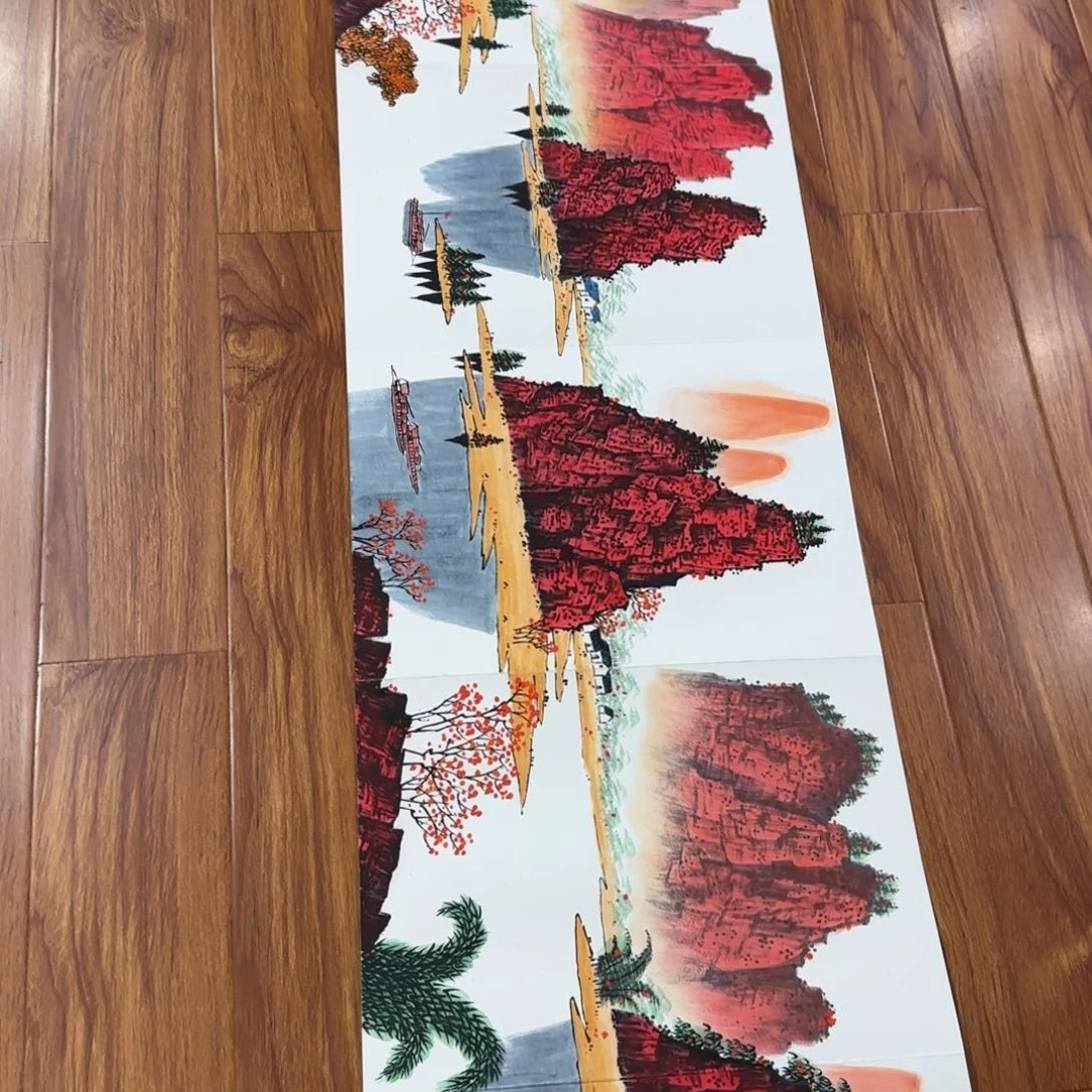 国画滨*国画李庆友精品国画