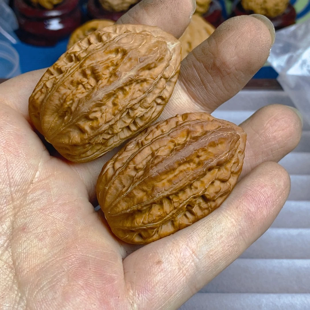 蜕***变手串/手链核桃一个冷微有点小磕