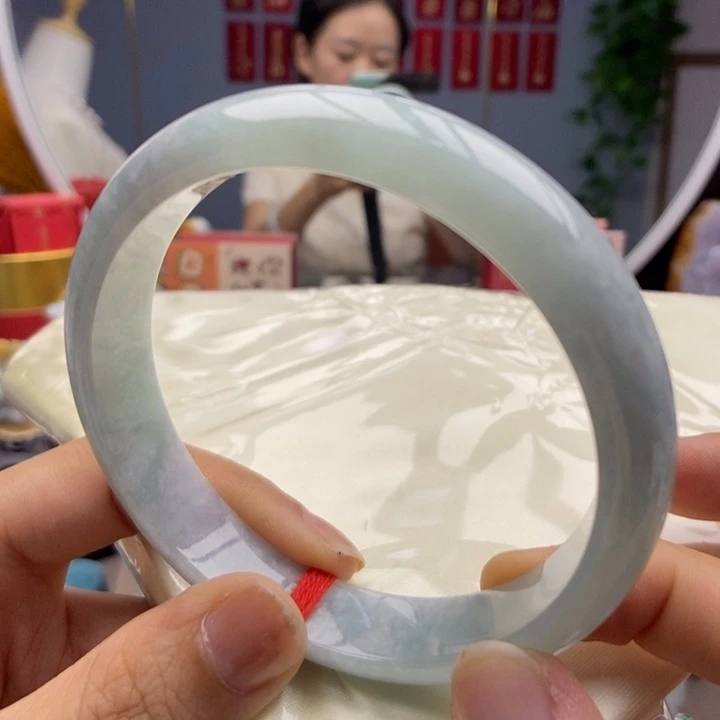 翡翠手镯未镶嵌手镯163-58.3