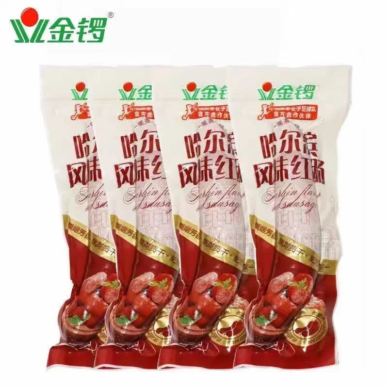 金锣哈尔滨风味红场140g3支夜宵