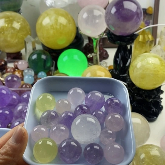 水晶珠宝半成品未镶嵌14