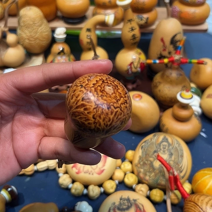 全品烙画大白菜葫芦