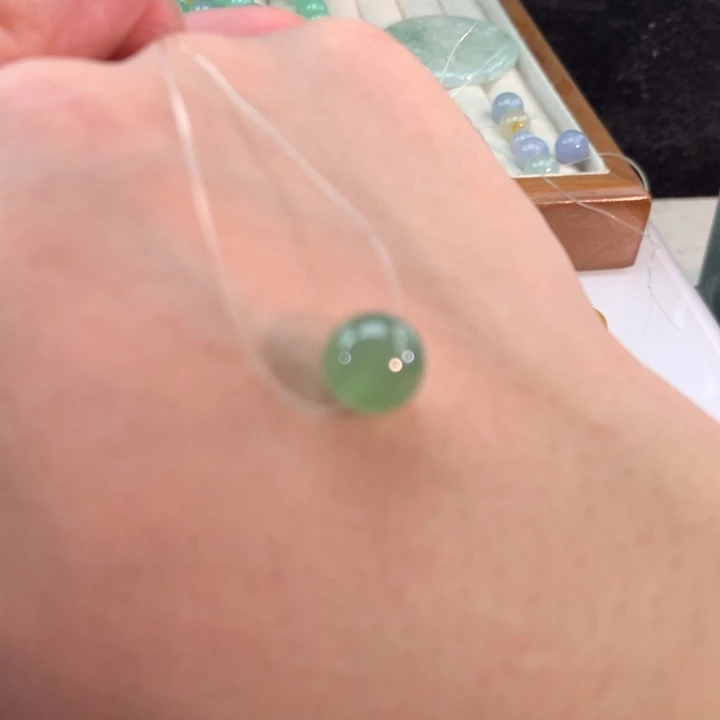 翡翠未镶嵌手链超漏买断价