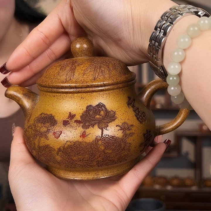 紫砂茶壶宜兴紫光堂