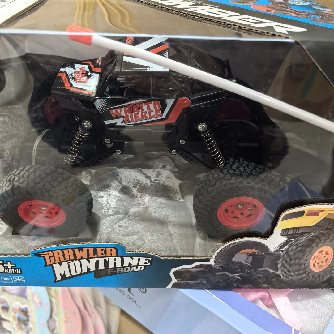 孤品遥控越野车过家家