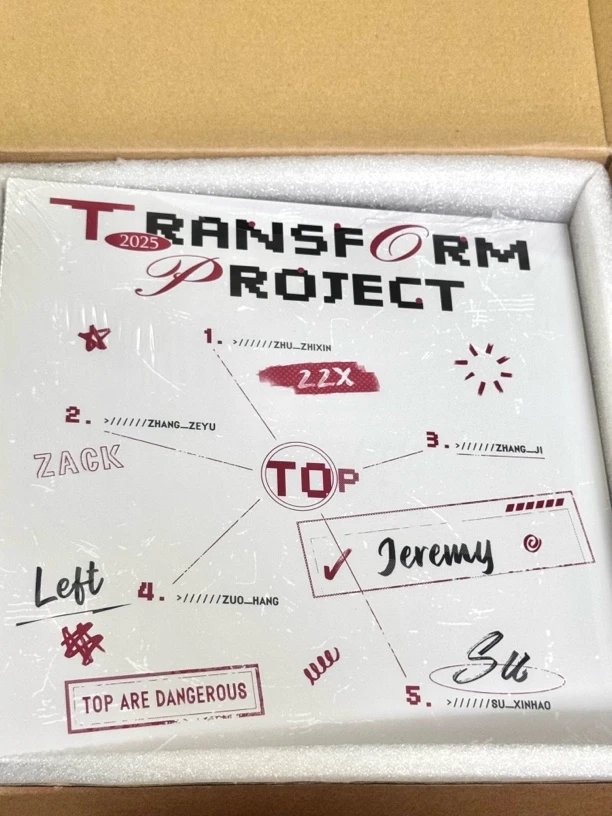 【官周】TOP异次元大作战卡册