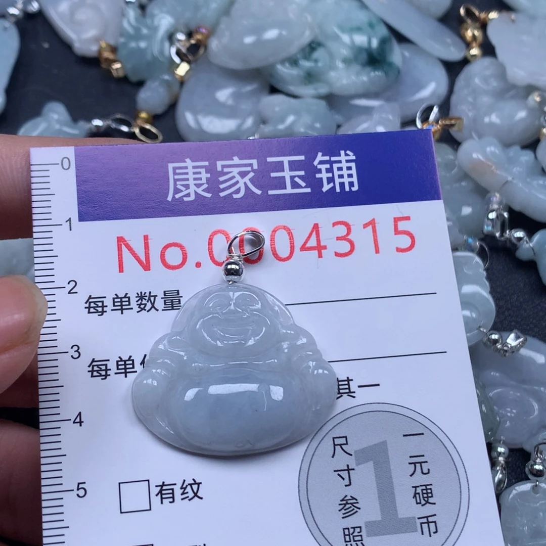 颈饰未镶嵌翡翠l