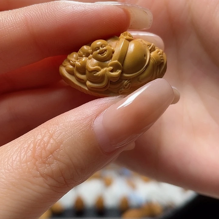橄榄核手串/手链橄榄球赛