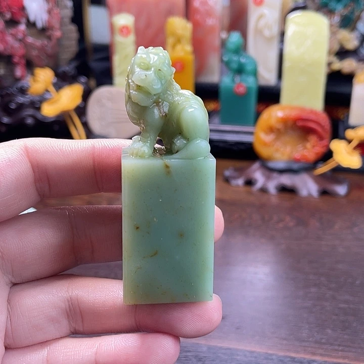 云南石所见即所得，缅绿