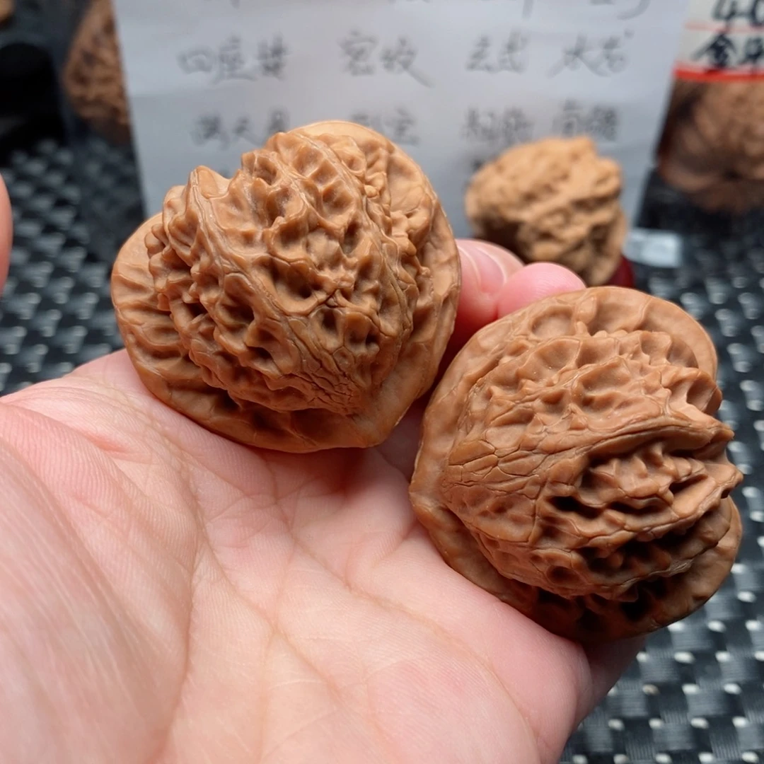 吊坠文玩核桃42宫灯