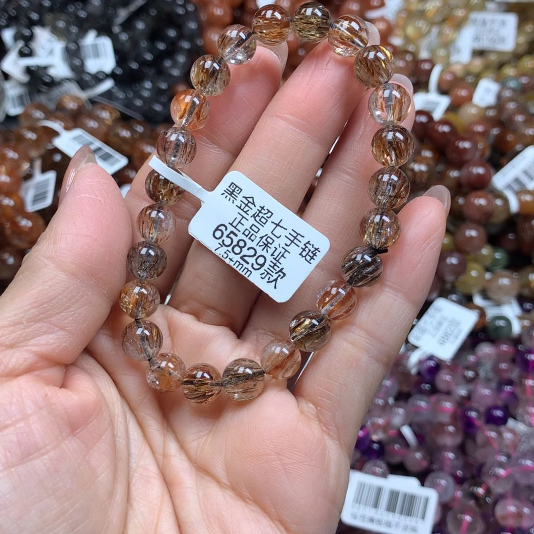 水晶手链未镶嵌手链