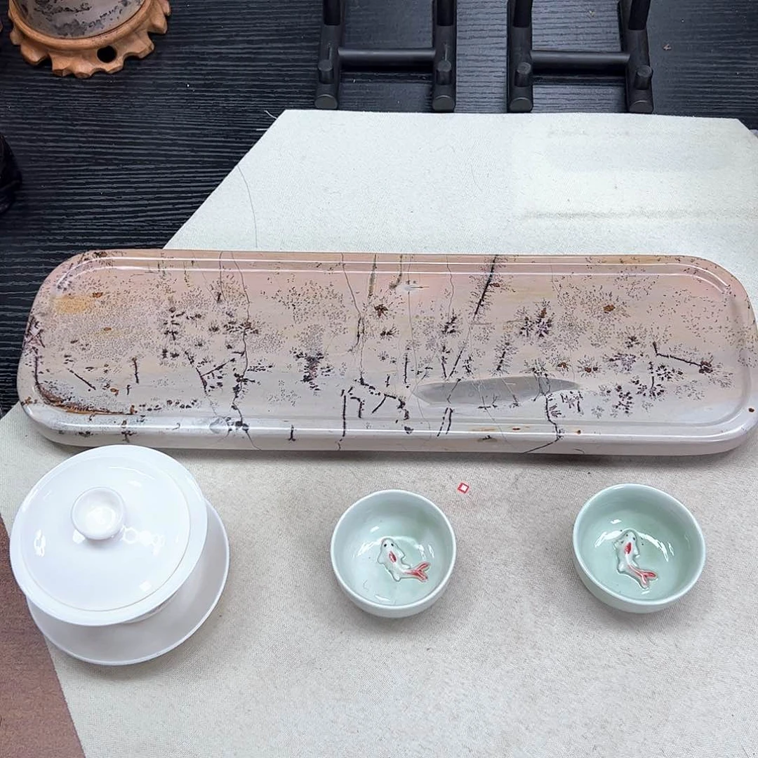 广西石广西天然国画石