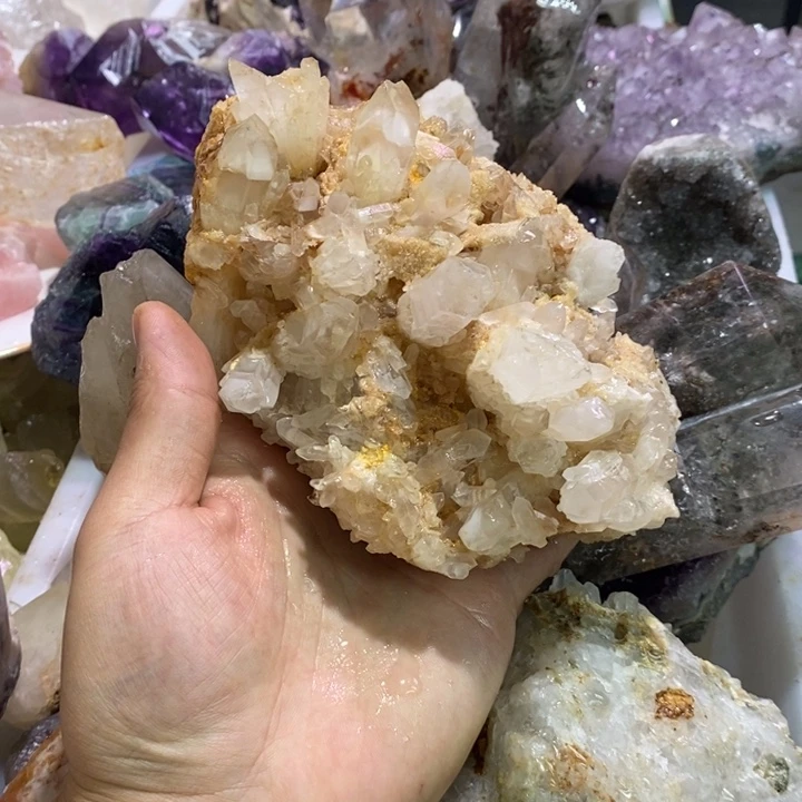 【闪购商品】水晶珠宝半成品未镶嵌