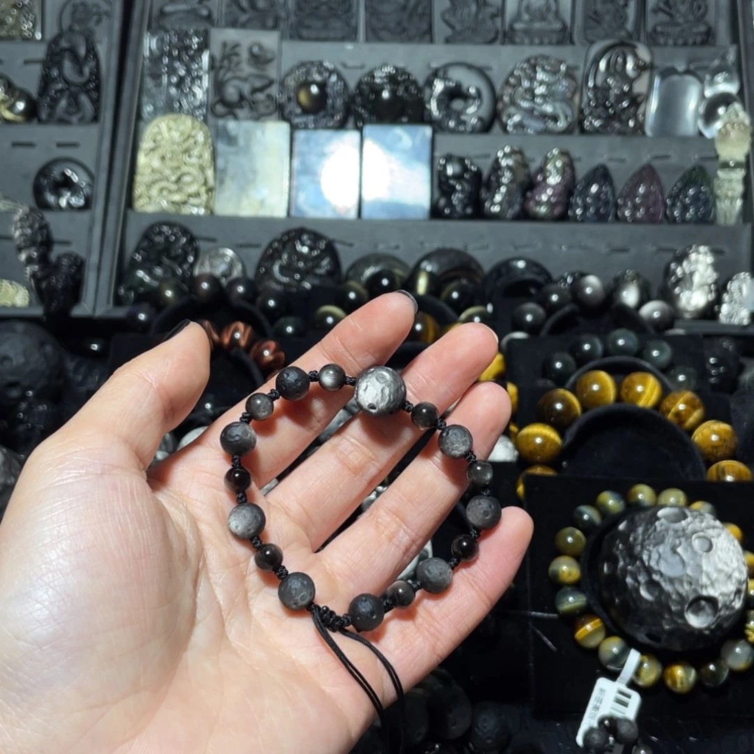 @***～定制黑曜岩未镶嵌