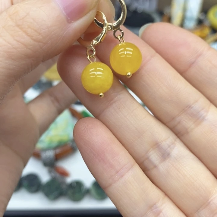未镶嵌手链翡翠耳坠14