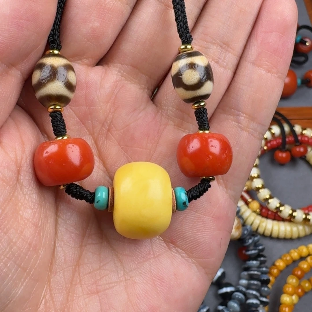 王***妈琉璃非金属单颗配珠