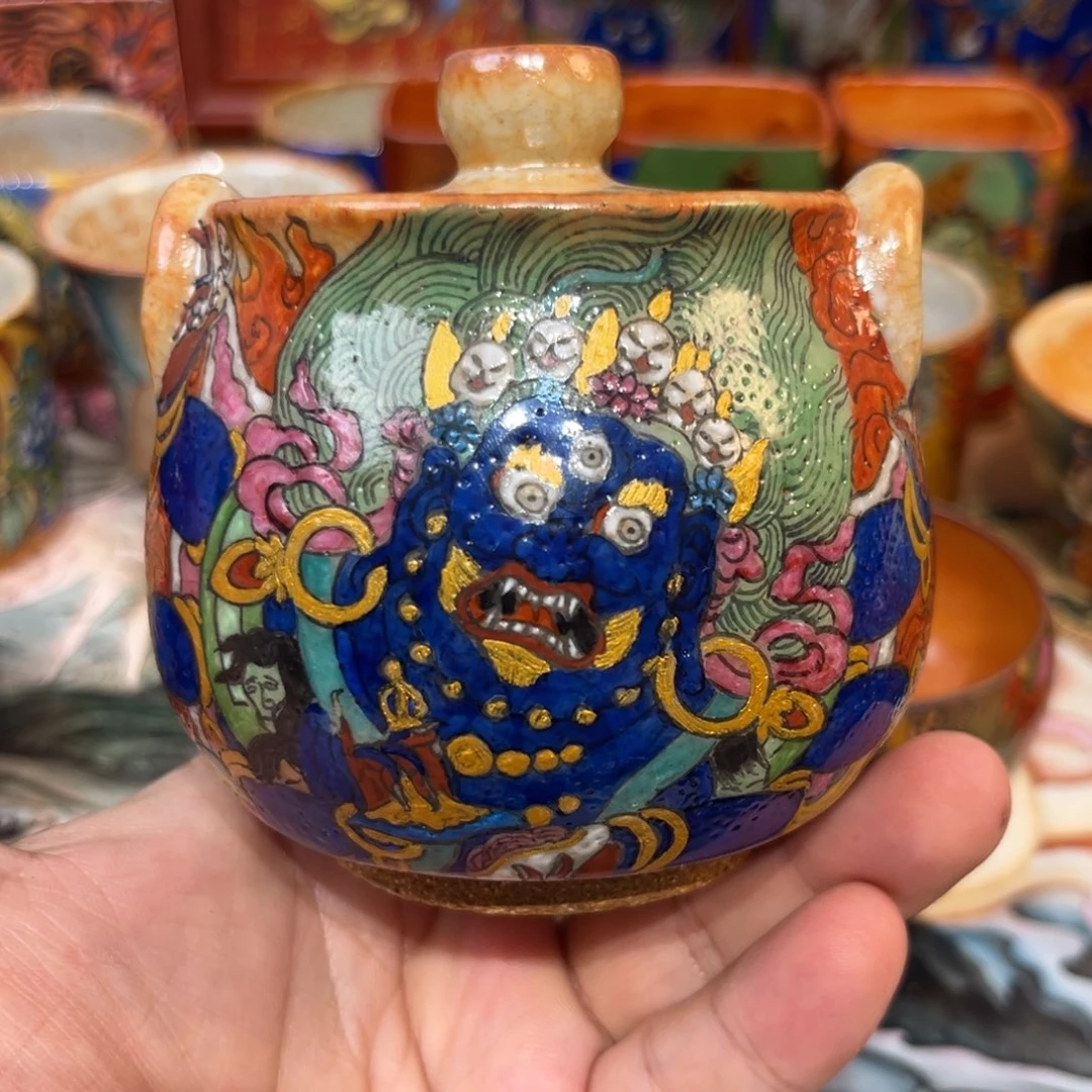 新品发布大黑天壶