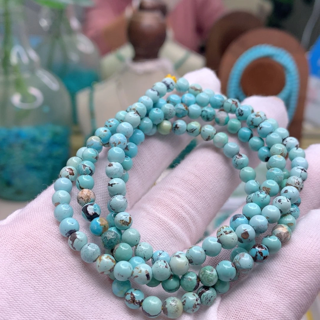 绿松石未镶嵌配饰