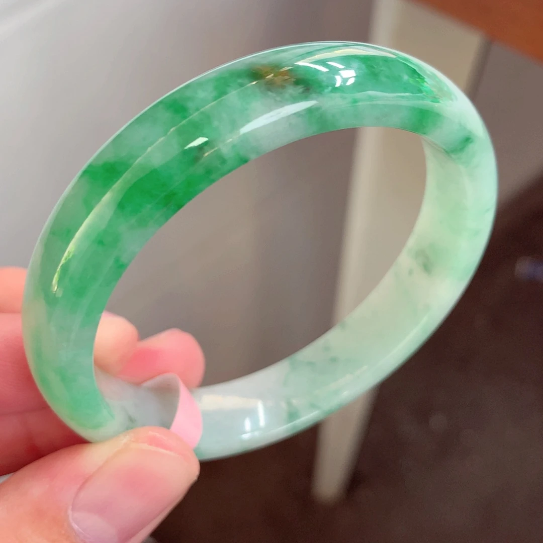 未镶嵌手镯翡翠缅甸翡翠