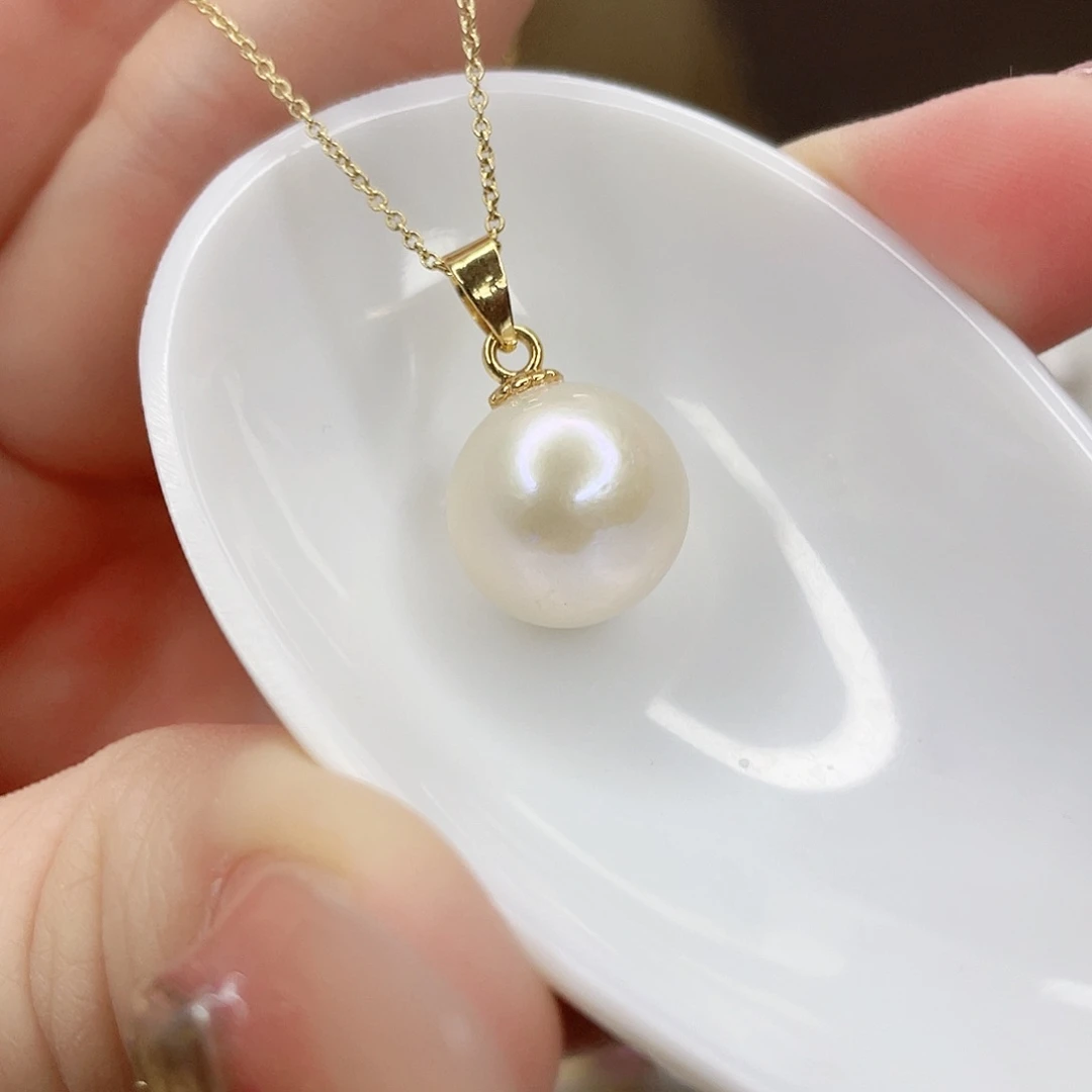 淡水珍珠颈饰未镶嵌