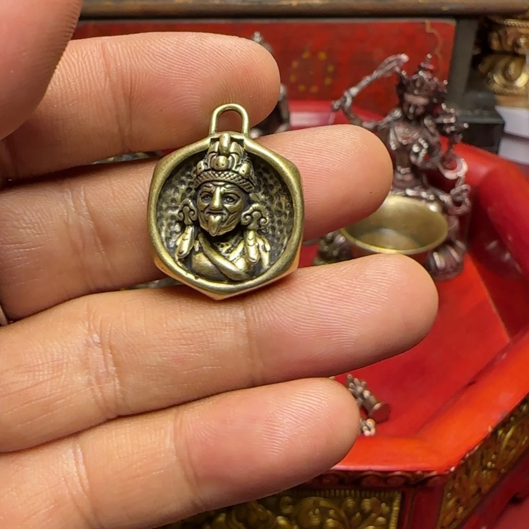 金***刚泥塑藏式风格小元素