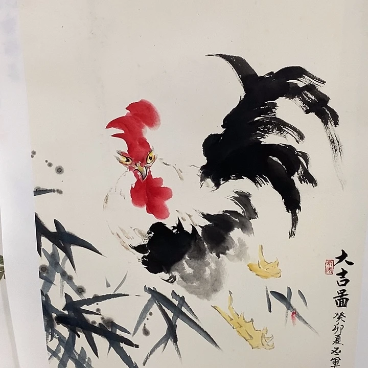 国画手写手绘作品53