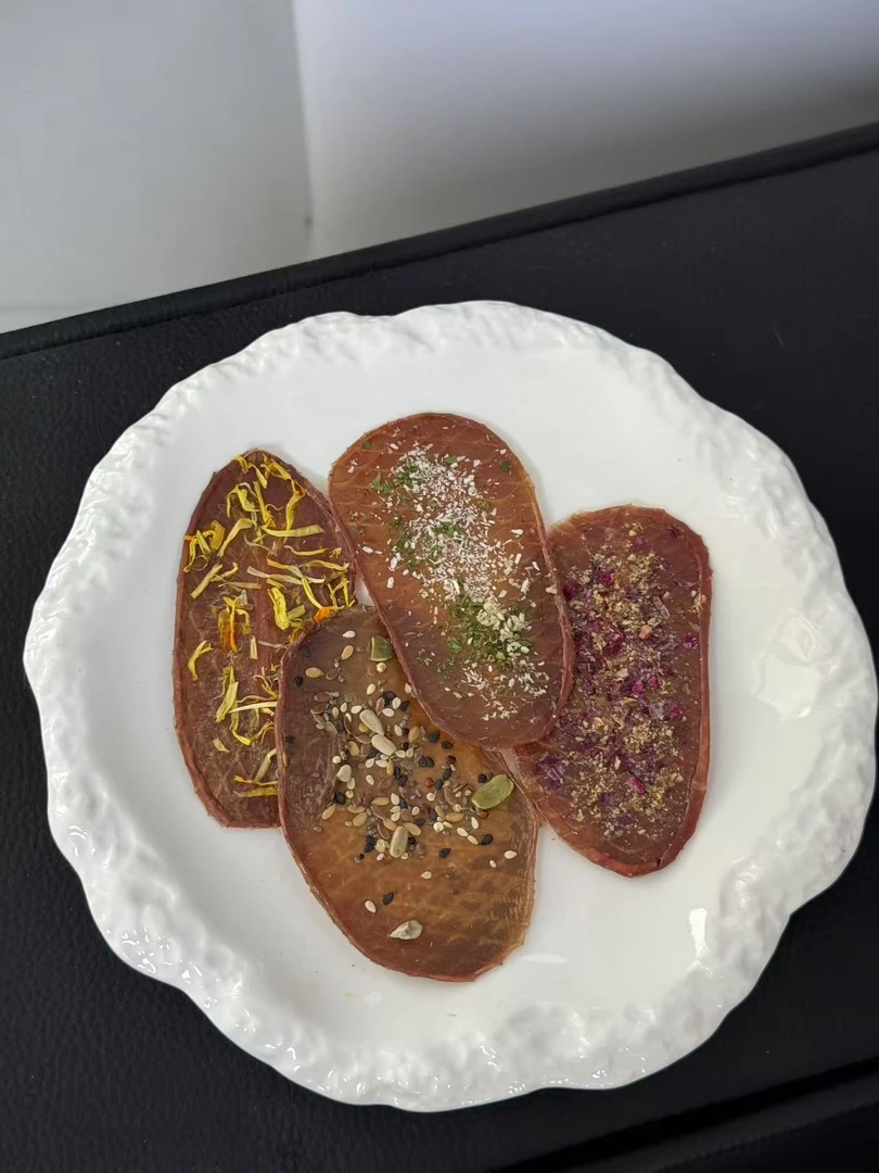 兜兜森林【定制版草本猪蛋蛋】玫瑰亚麻籽金盏花欧芹椰蓉狗狗零食