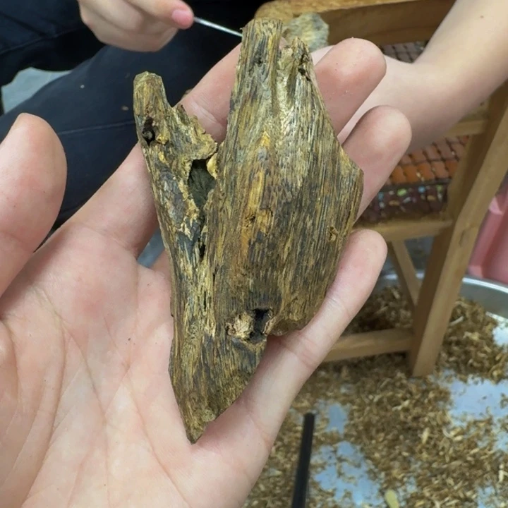 沉香沉香碎屑金沙叶20克